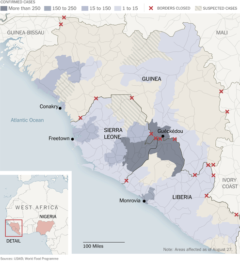 ebola virus outbreak qa 1406855388290 master495 With Aid Doctors Gone, Ebola Fight Grows Harder