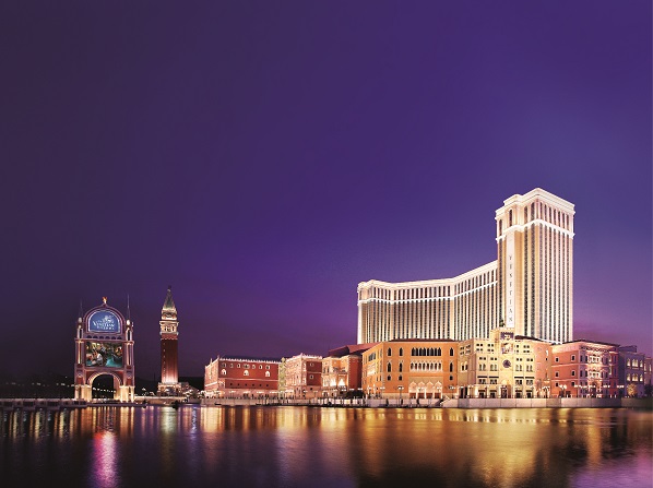 Venetian Macau Exterior Breaking Travel News interview: Ciaran Carruthers, Senior Vice President, The Venetian Macao