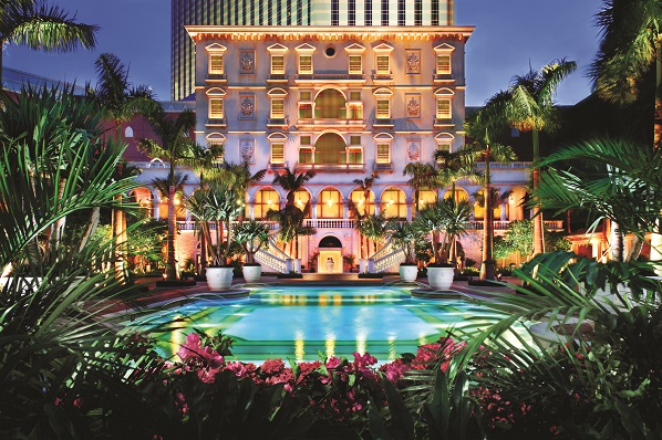 Venetian Macau Pool Breaking Travel News interview: Ciaran Carruthers, Senior Vice President, The Venetian Macao