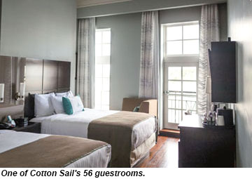 CottonSailHotel Guestrooms Riverfront respite at Savannah hotel