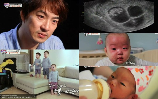 Fotor08110336 52fe5 Sao phim “Truyền thuyết Jumong” xúc động kể về con sinh ba