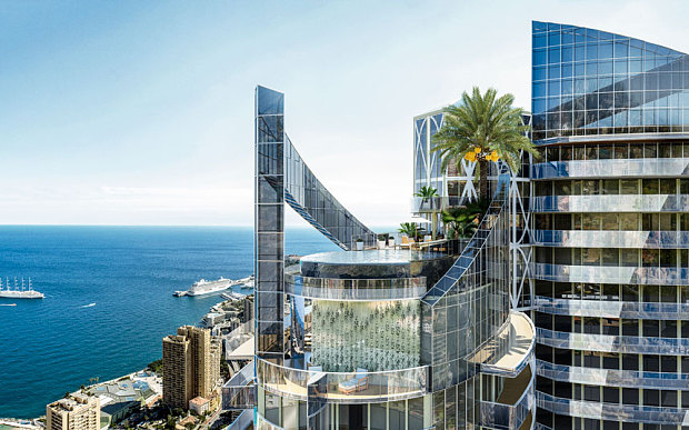 Tour Odeon 3011224b The worlds most expensive penthouse which comes complete with a slide