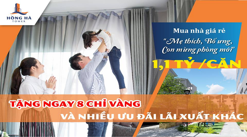 【Bảng Giá】Chung Cư Hồng Hà Tower 89 Thịnh Liệt